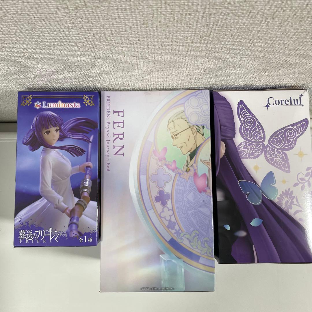 フェルン 「葬送のフリーレン」 フィギュア まとめ売り Luminasta他