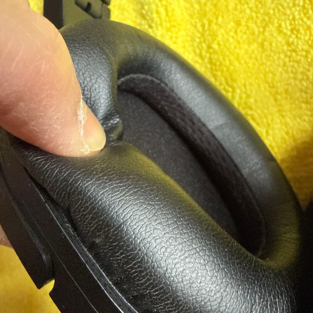 final UX3000 ワイヤレスヘッドフォン ブラック