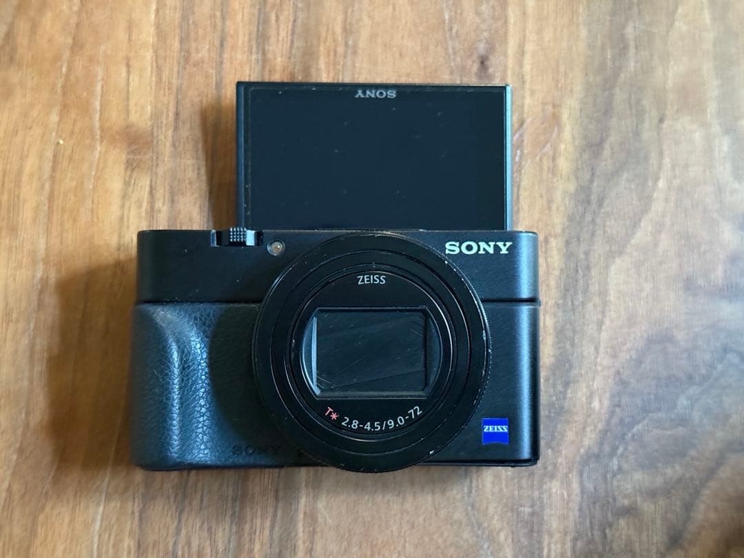 デジタルカメラ SONY DSC-RX100M6