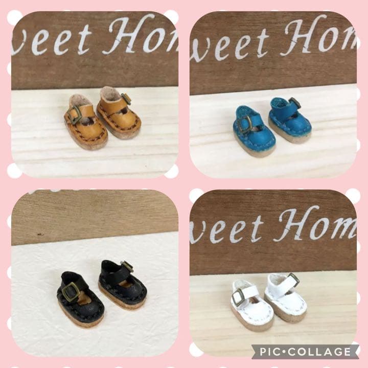 オビツ11 ねんどろいどどーる プチブライス ポップマートブライス 靴