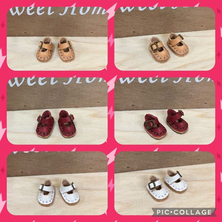 オビツ11 ねんどろいどどーる プチブライス ポップマートブライス 靴