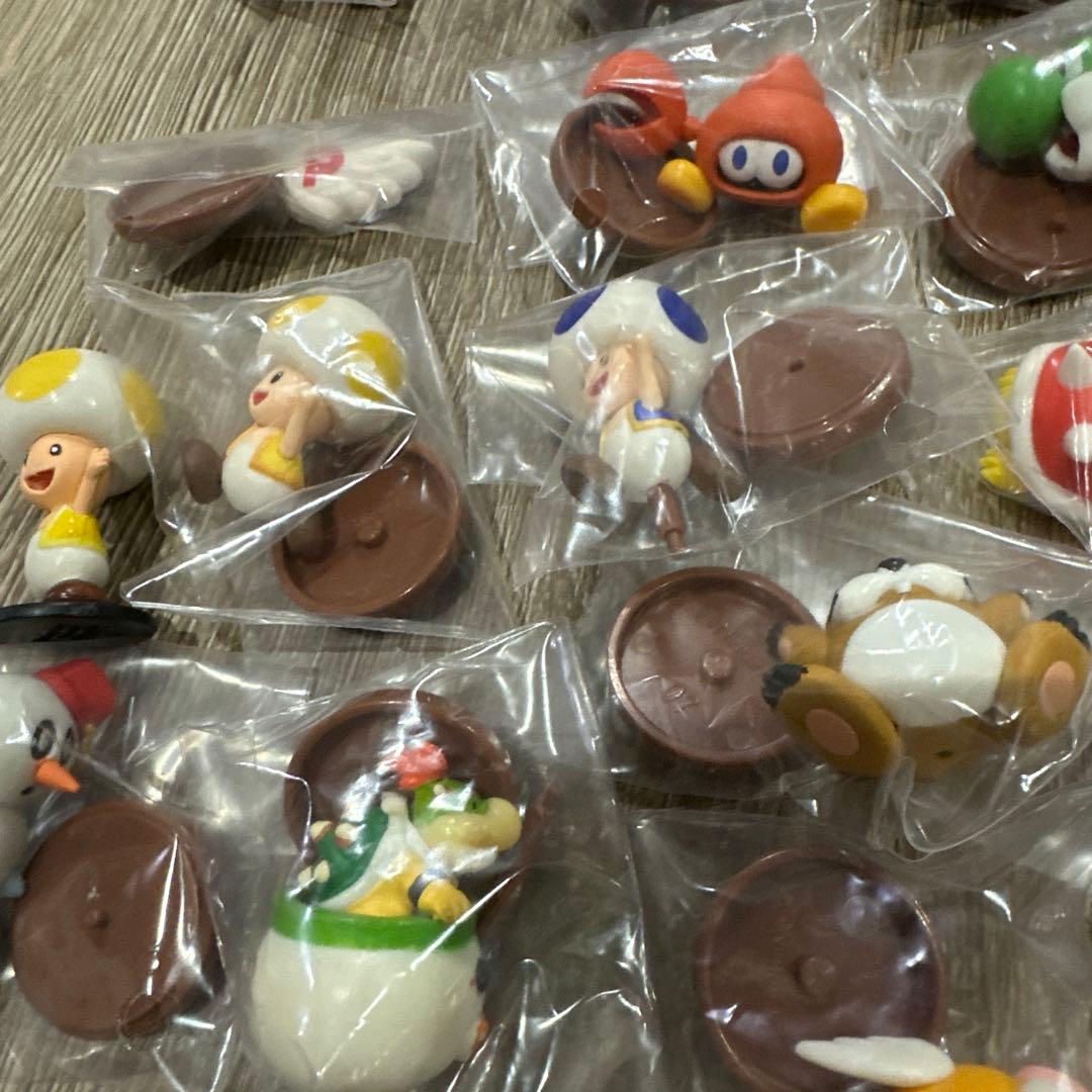 マリオ　チョコエッグ　マリオグッズ　キーホルダー　35個セット