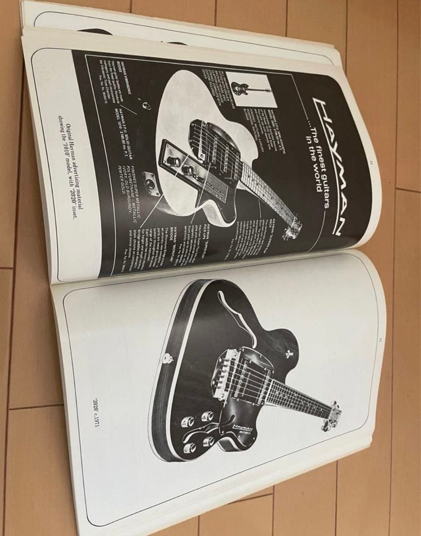 【希少ギター洋書】the burns book/1988年