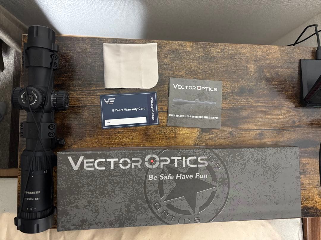 トイガン Vector Optics Forester 1-5x24 GenII