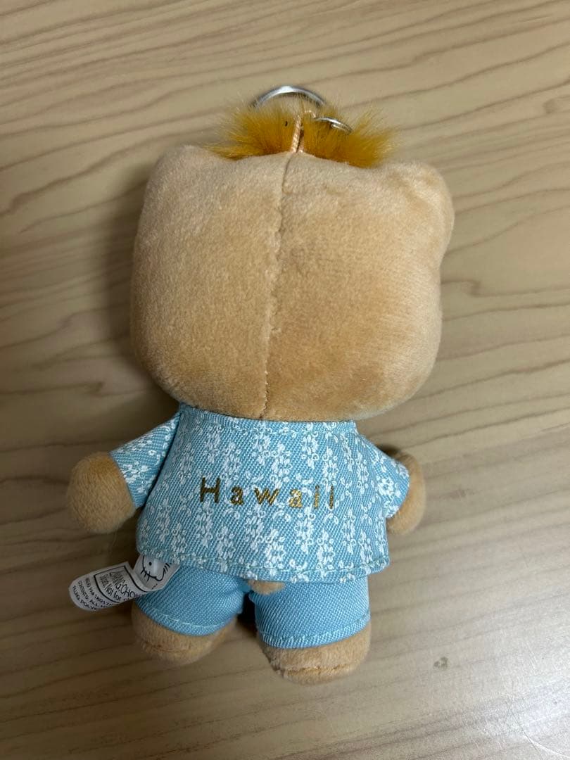 ハローキティ ダニエル　キーホルダー　カハラホテル