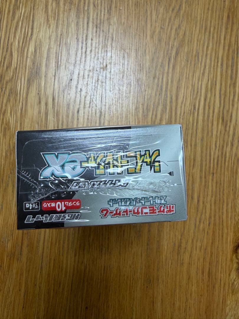 ポケモンカード　シャイニートレジャーEX シュリンク付き1BOX