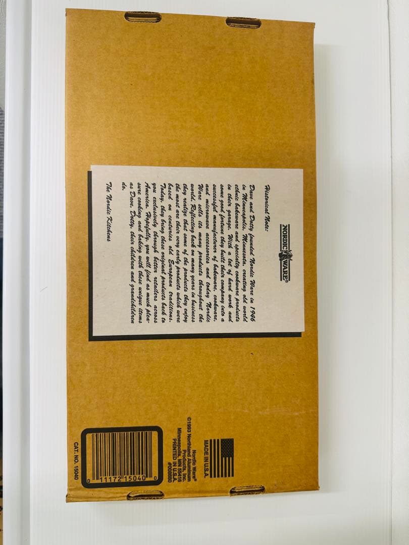 【希少】USA製 NORDIC WARE ベルジアンワッフルメーカー