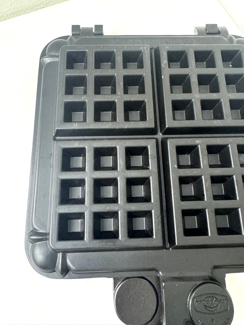 【希少】USA製 NORDIC WARE ベルジアンワッフルメーカー