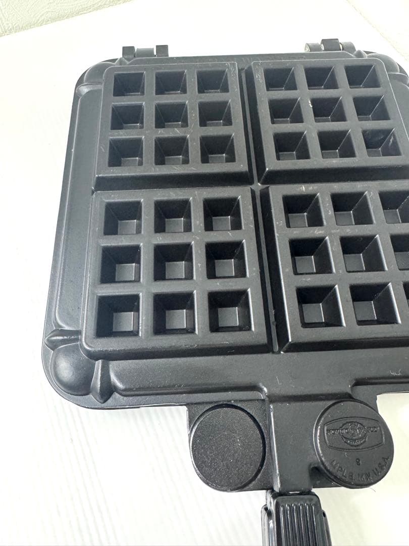 【希少】USA製 NORDIC WARE ベルジアンワッフルメーカー