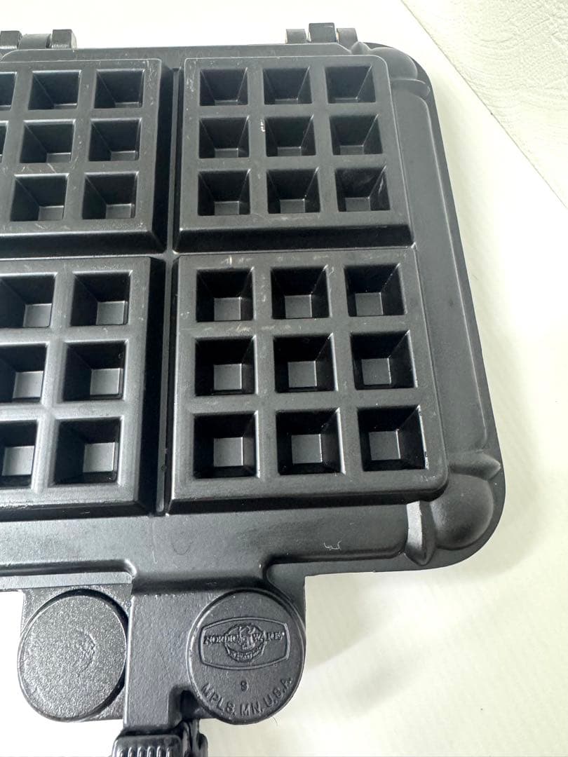 【希少】USA製 NORDIC WARE ベルジアンワッフルメーカー