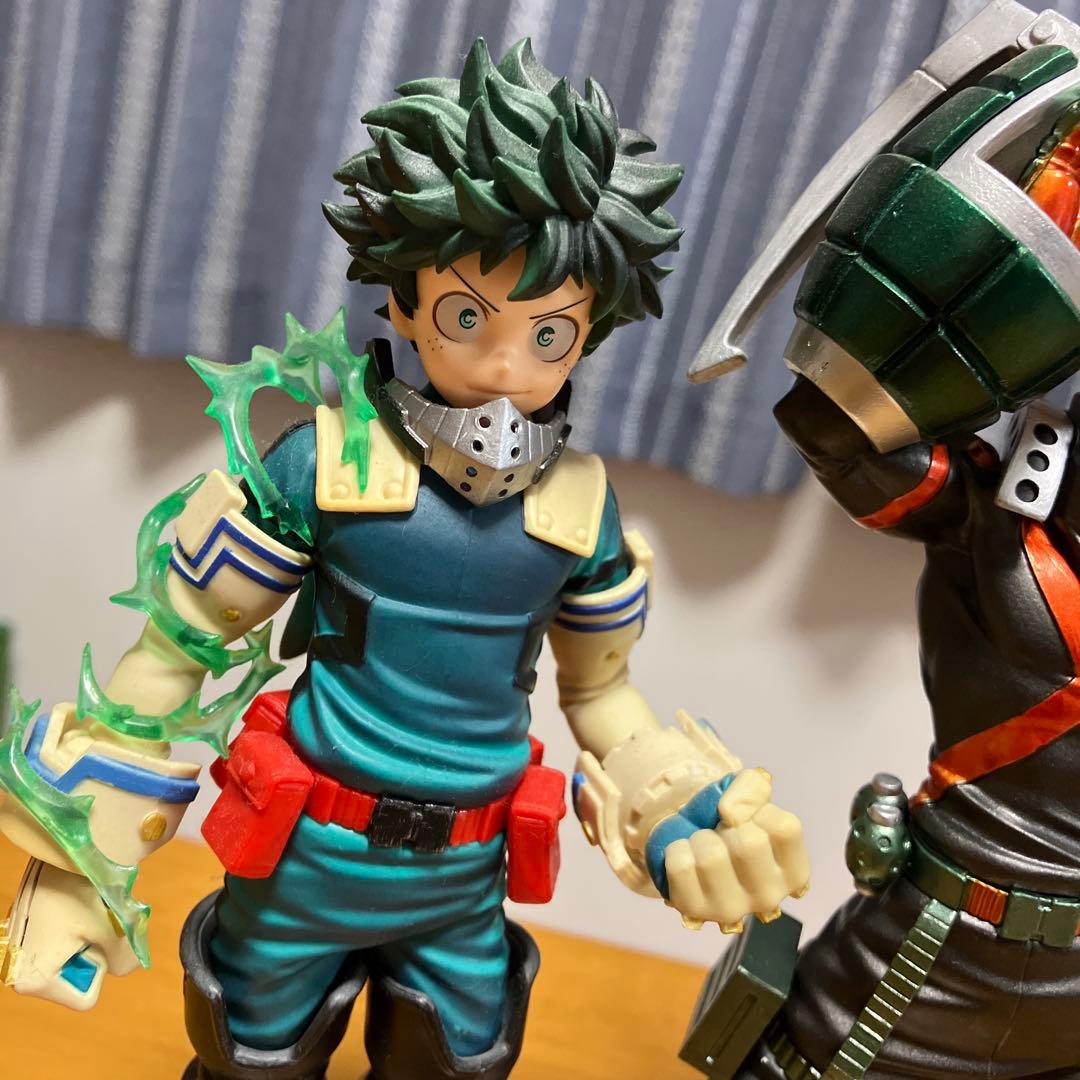 ヒロアカ 一番くじ next generation 緑谷 轟 爆豪 ラストワン