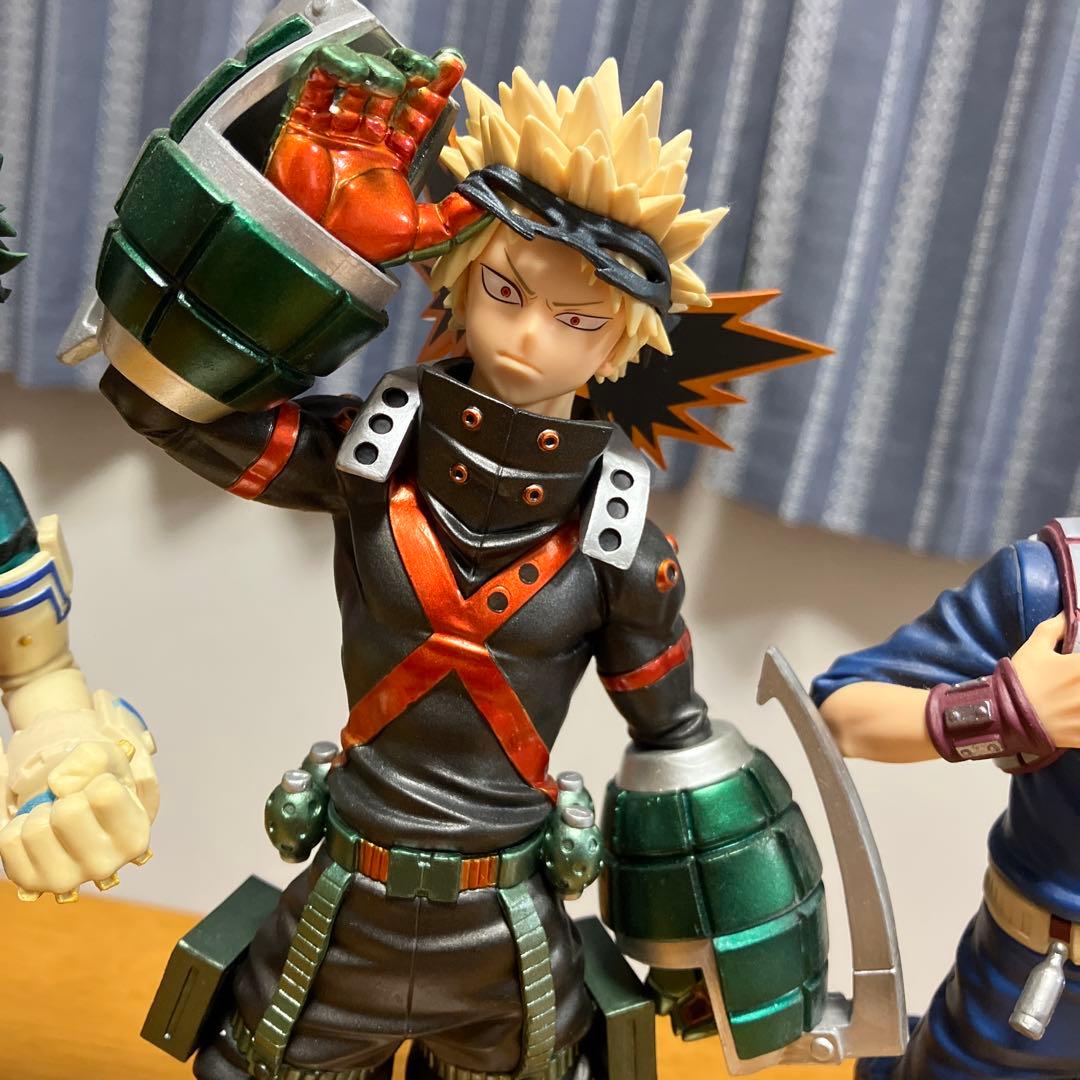 ヒロアカ 一番くじ next generation 緑谷 轟 爆豪 ラストワン