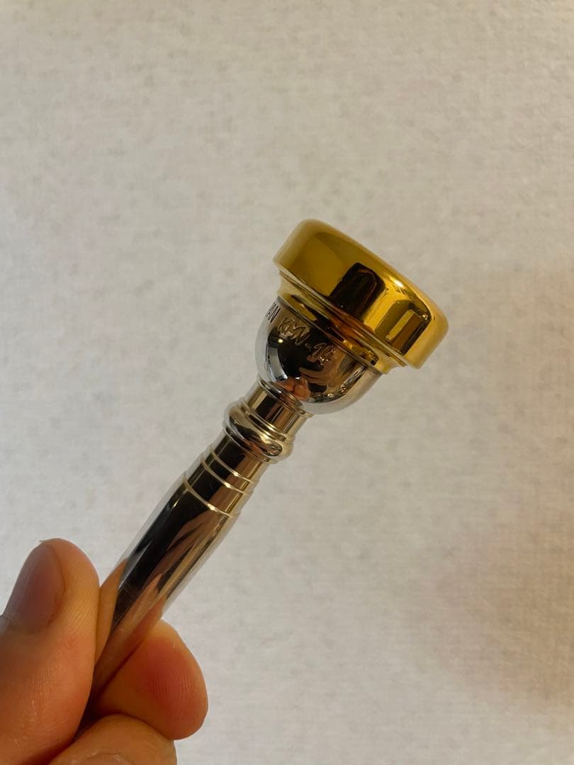 トランペットマウスピース TR-KMV14-GP