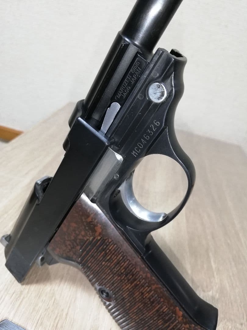 期間限定⭐マルゼン ワルサーP38 ac41 ブラック ガスブロ カスタム⭐