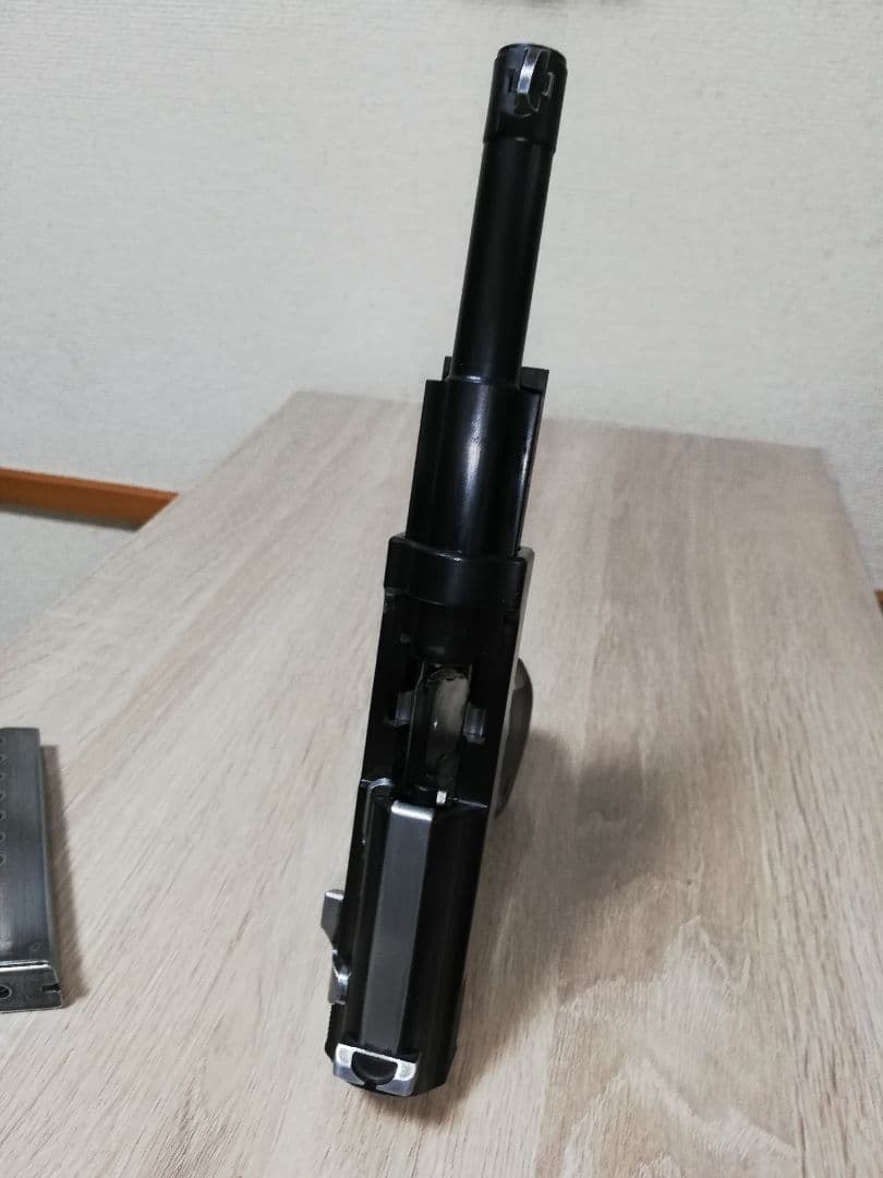 期間限定⭐マルゼン ワルサーP38 ac41 ブラック ガスブロ カスタム⭐