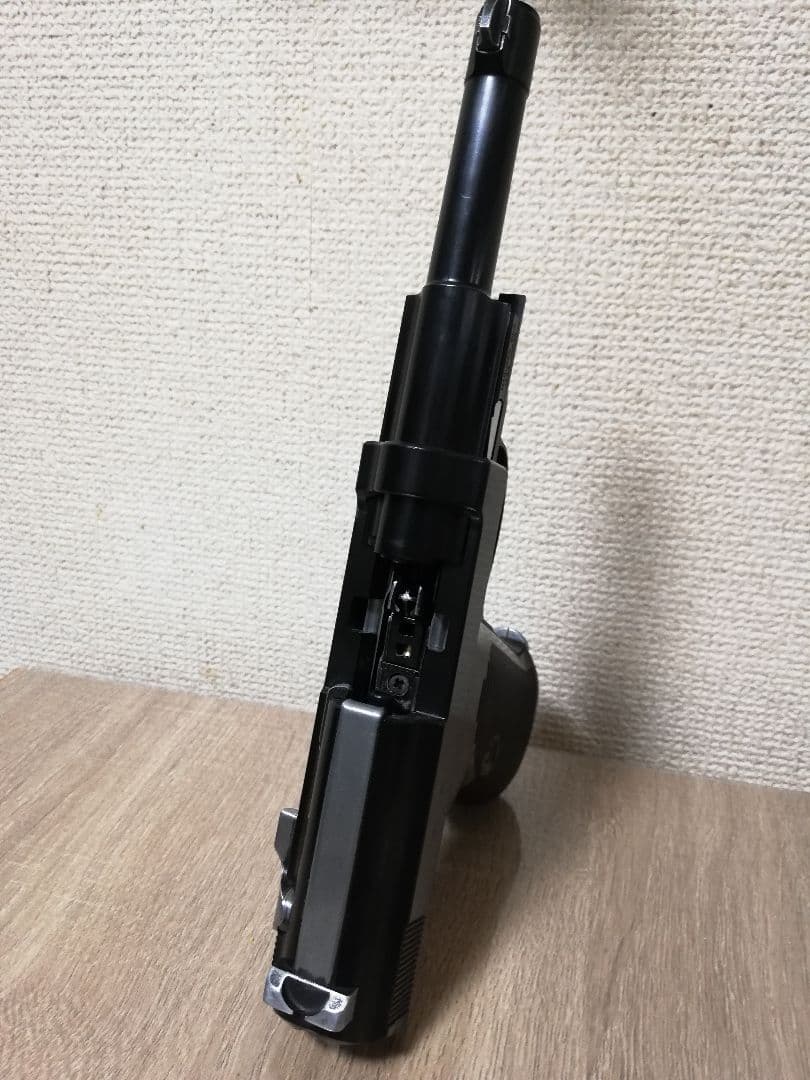 期間限定⭐マルゼン ワルサーP38 ac41 ブラック ガスブロ カスタム⭐