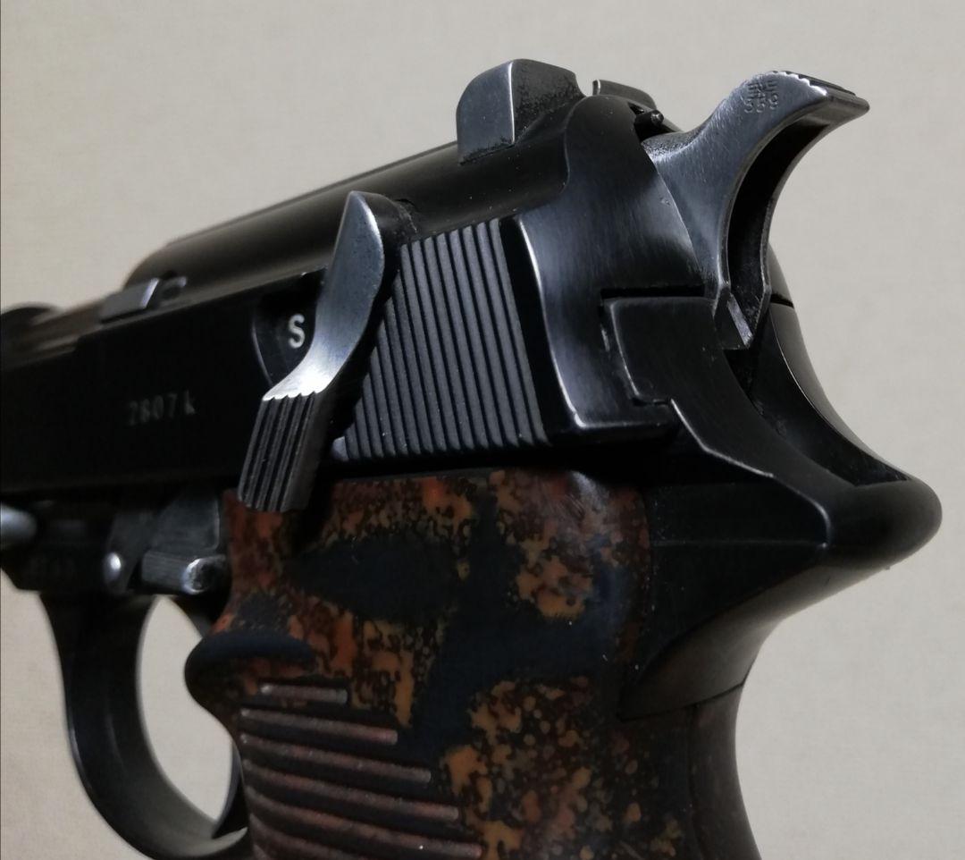 期間限定⭐マルゼン ワルサーP38 ac41 ブラック ガスブロ カスタム⭐