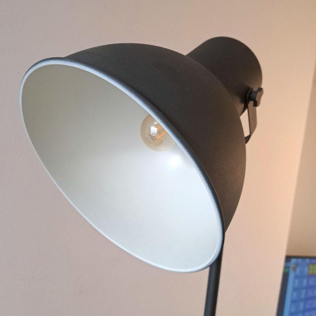 IKEA HEKTAR ヘクタル ライトスタンド（LED電球付き）