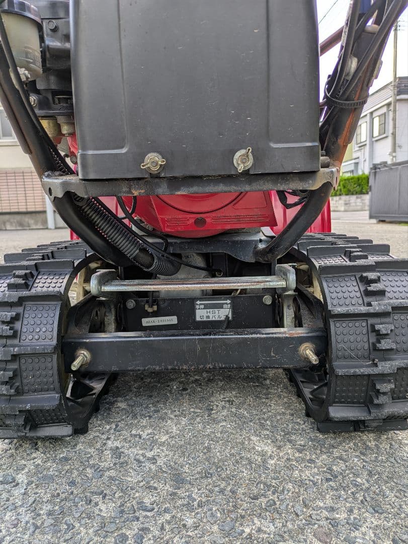 【引取り希望】ホンダ除雪機 HS870 8馬力 取説・工具付