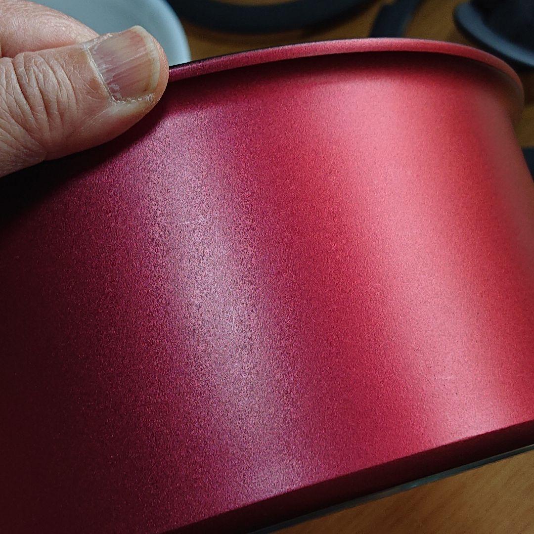 美品【T-FAL】インジニオ・ネオ、レッド、鍋２個セット、取っ手付き