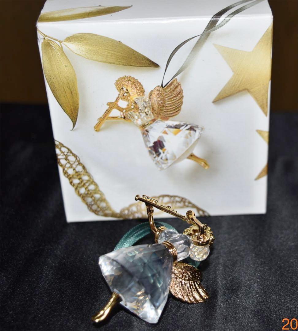新品❗️Swarovski 天使　オーナメント
