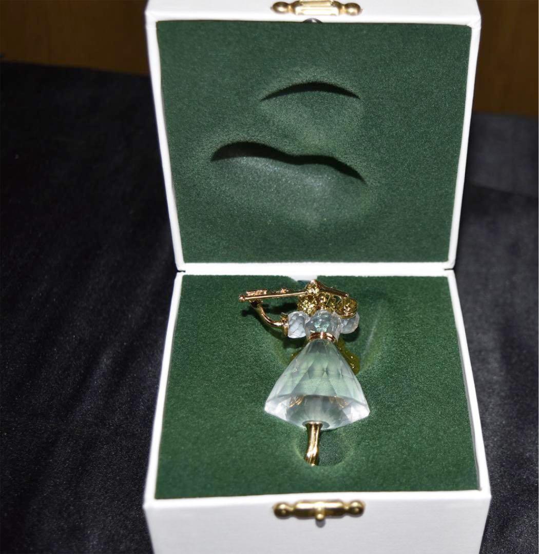 新品❗️Swarovski 天使　オーナメント