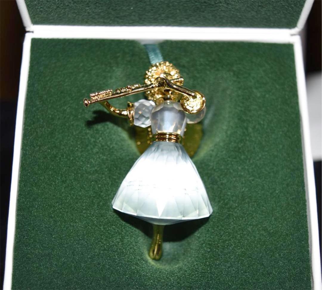 新品❗️Swarovski 天使　オーナメント