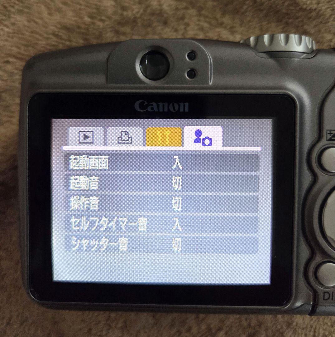 Canon　デジタルカメラPowerShot A710 IS 7.1MPケース付