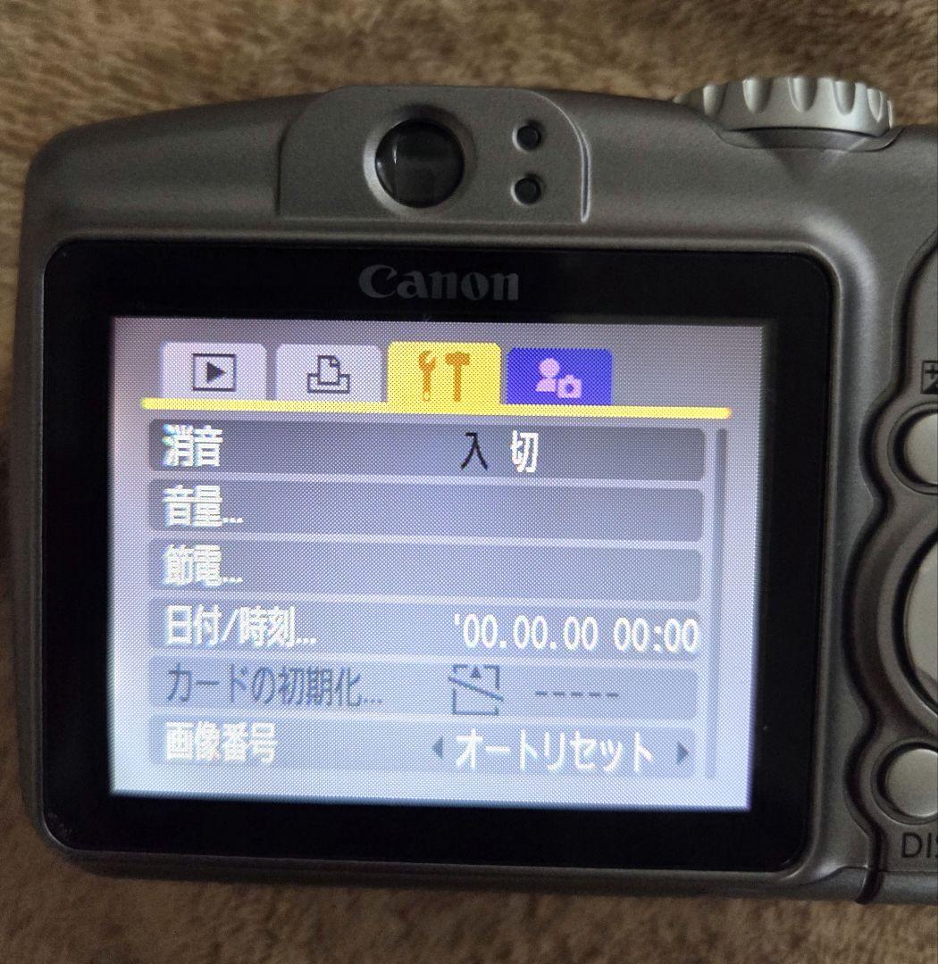 Canon　デジタルカメラPowerShot A710 IS 7.1MPケース付
