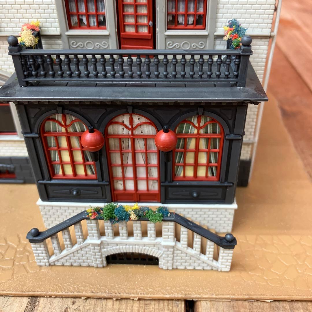 【希少・完成品】POLA 1/87 Spielcasino Baden-Bade