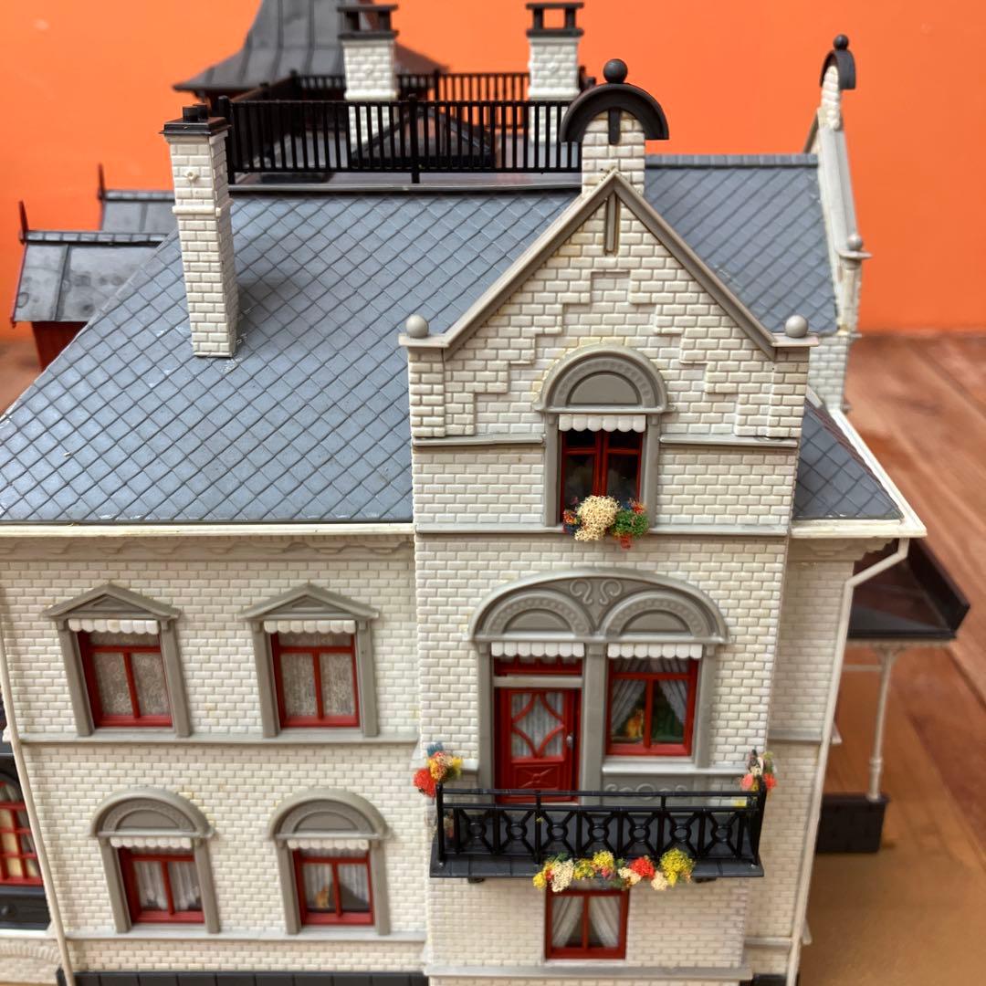 【希少・完成品】POLA 1/87 Spielcasino Baden-Bade