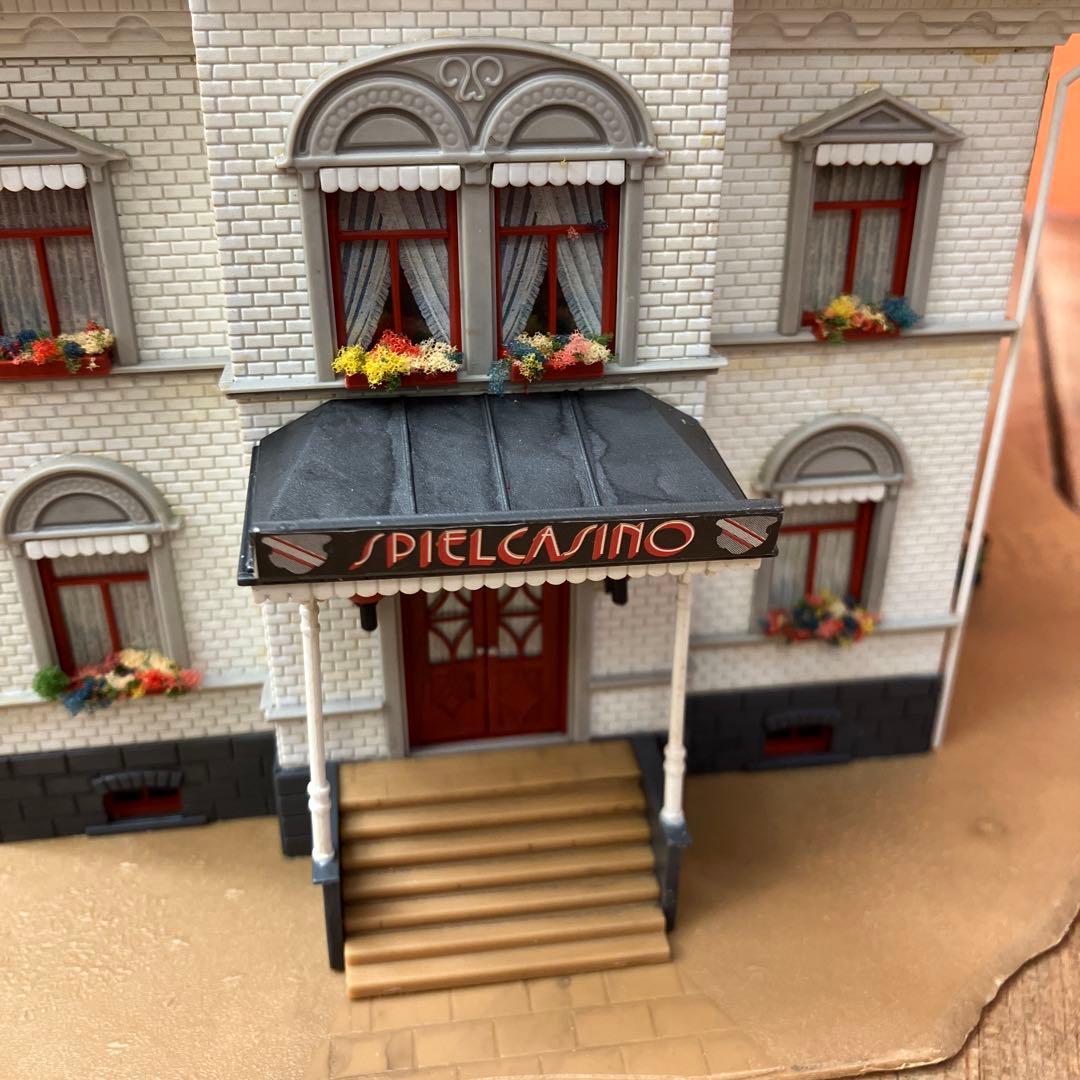 【希少・完成品】POLA 1/87 Spielcasino Baden-Bade