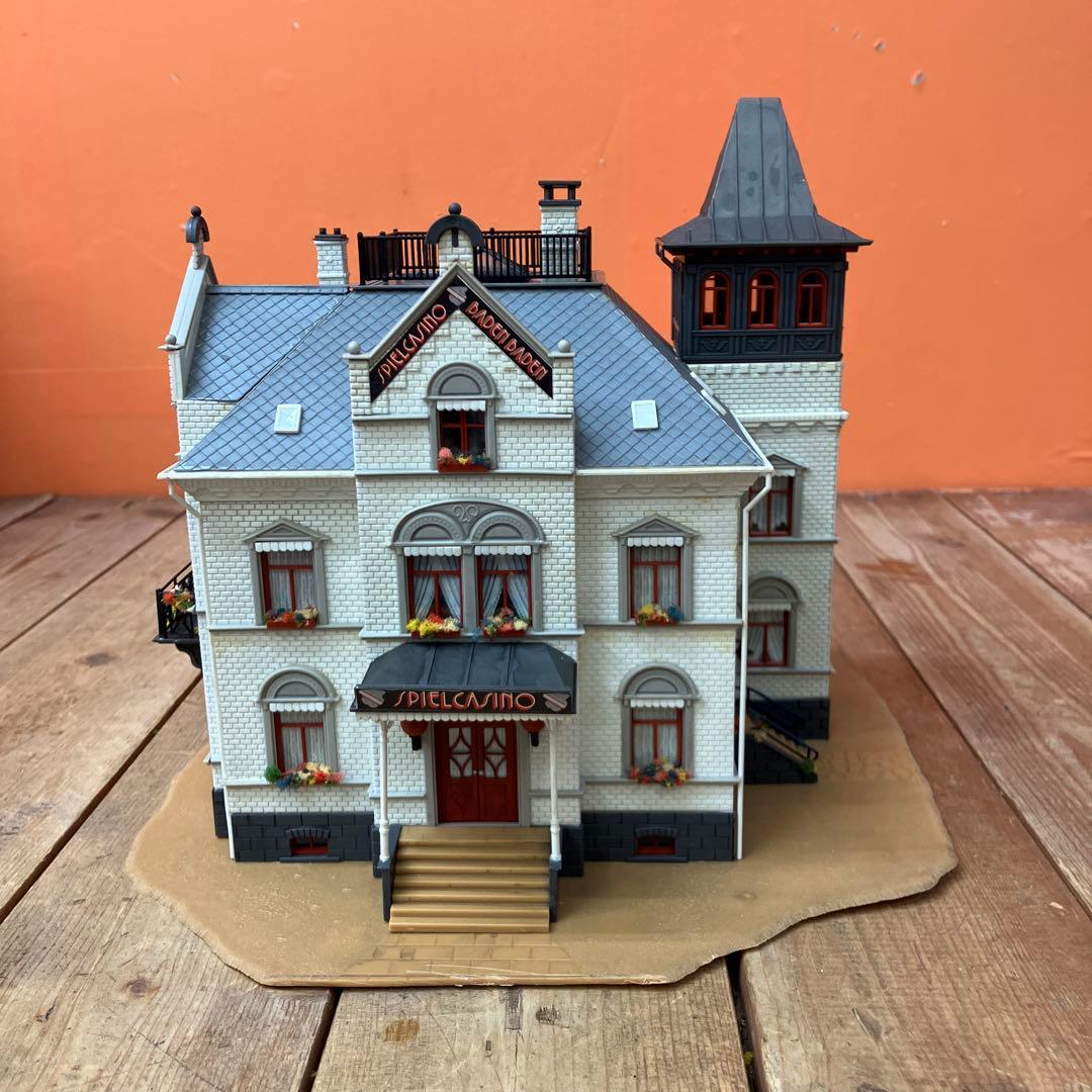 【希少・完成品】POLA 1/87 Spielcasino Baden-Bade