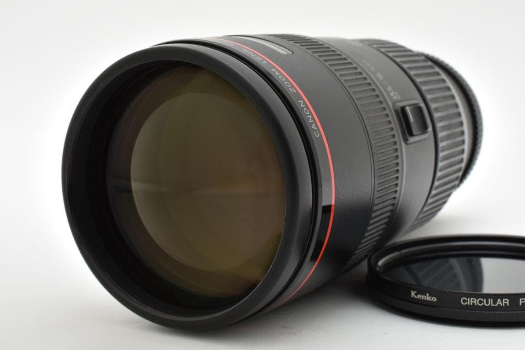 美品 Canon EF 80-200mm F2.8 L ズームレンズ