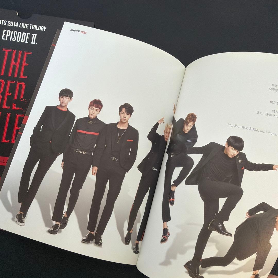 BTS THE RED BULLET 公式グッズ　ポスター