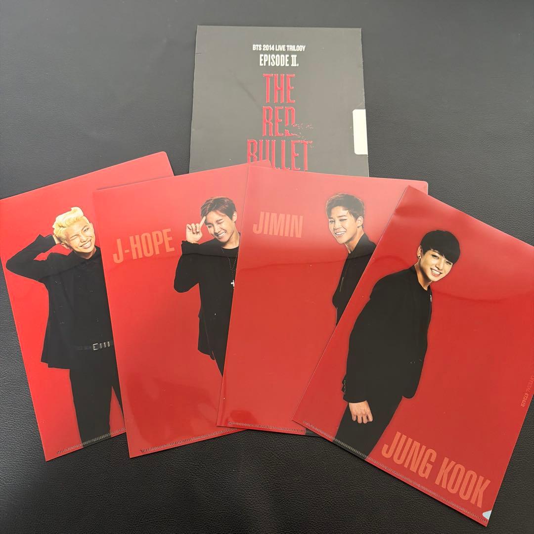 BTS THE RED BULLET 公式グッズ　ポスター