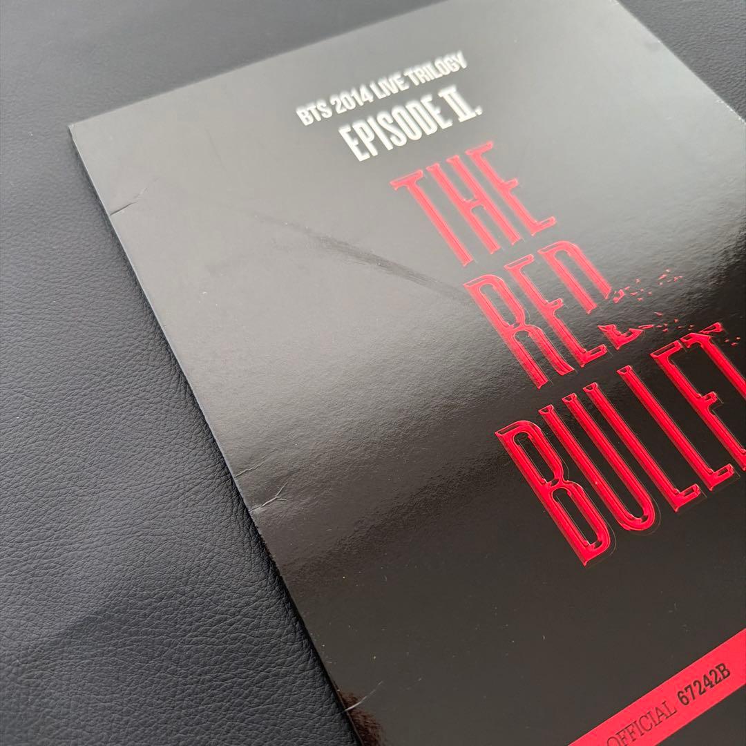 BTS THE RED BULLET 公式グッズ　ポスター
