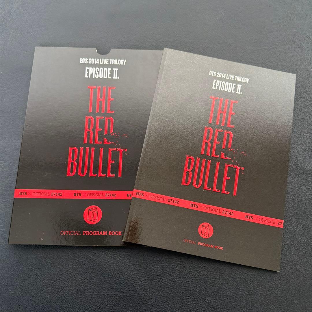 BTS THE RED BULLET 公式グッズ　ポスター