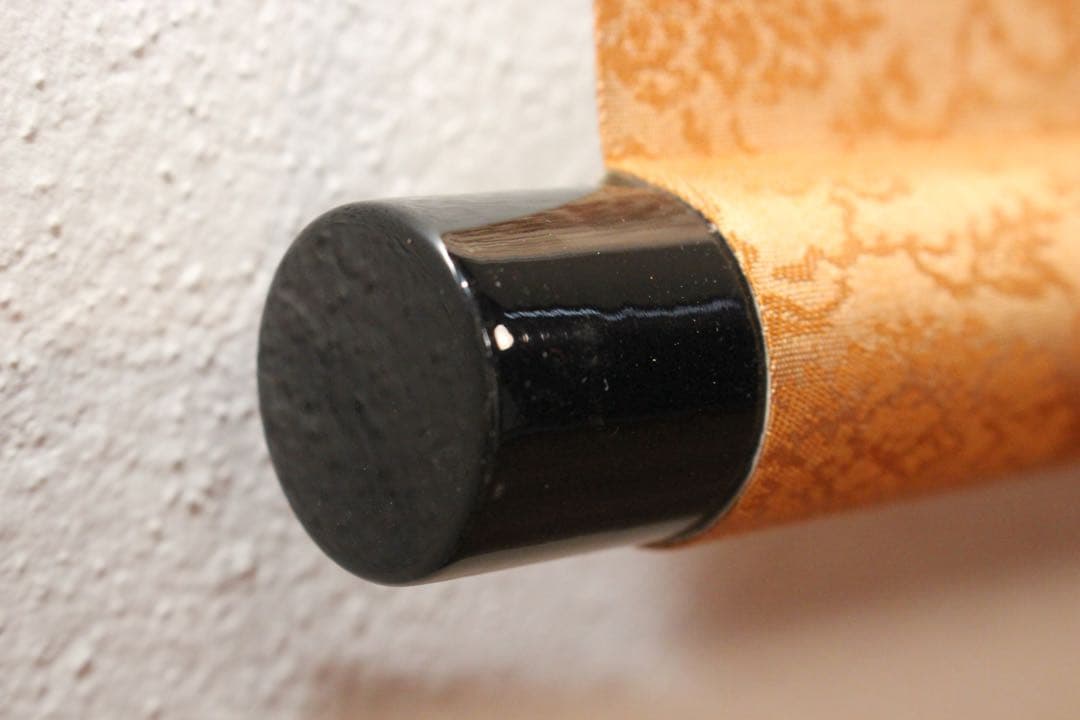 No4972掛軸　法隆寺　桝田秀山　一行書　「福寿海無量」　紙本　共箱　送料無料