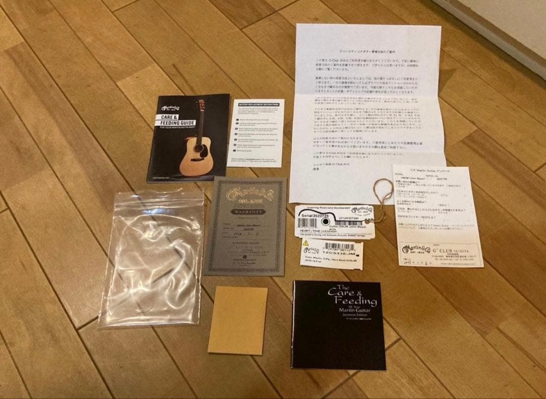 美品 Martin OMJM ジョンメイヤーモデル