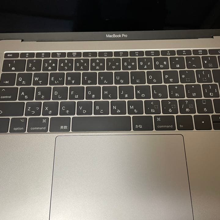 APPLE MACBOOK PRO 2017 13インチ
