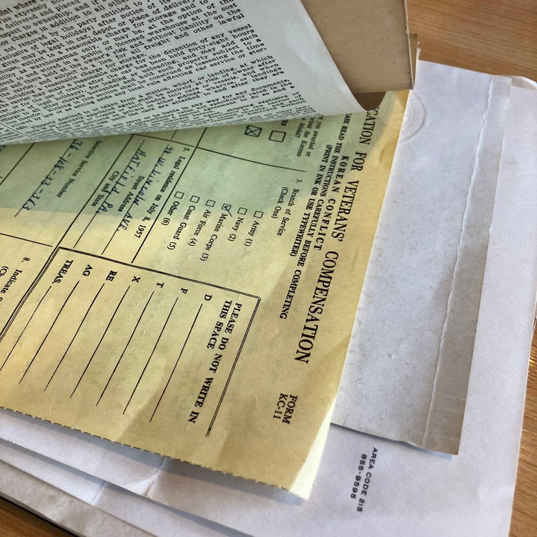 海外　ヴィンテージ 書類　領収書　120枚★ ジャンクジャーナル　蚤の市