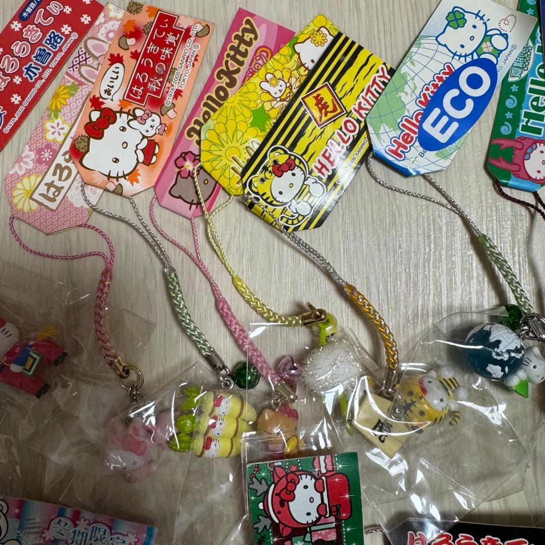 す【レア】 キティ 根付 47個セット