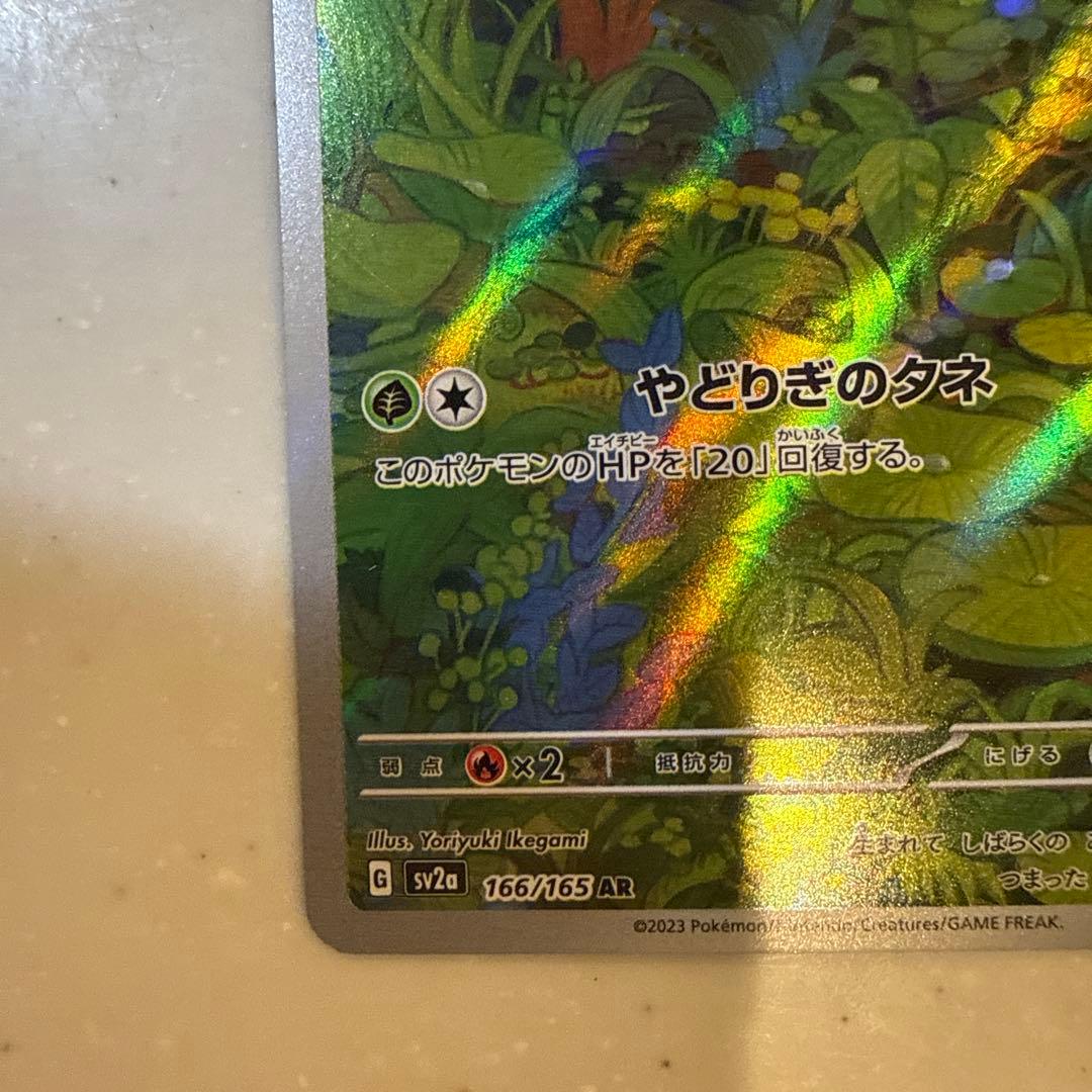 【美品】ヒトカゲ ・フシギダネ・ゼニガメ 151御三家ARセット