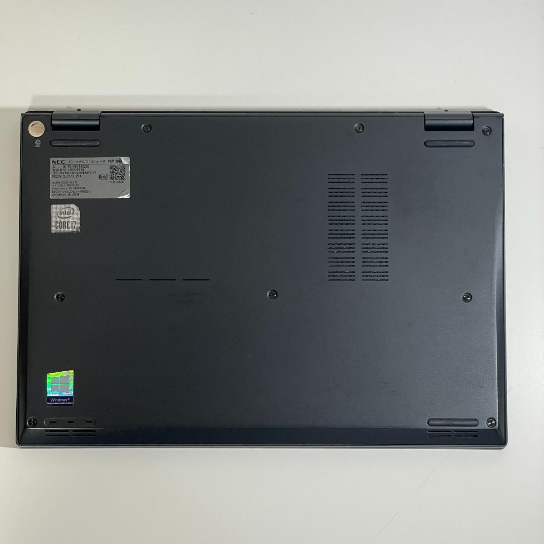 第10世代i7 NEC VersaPro ノートPC win11 16GB 薄型