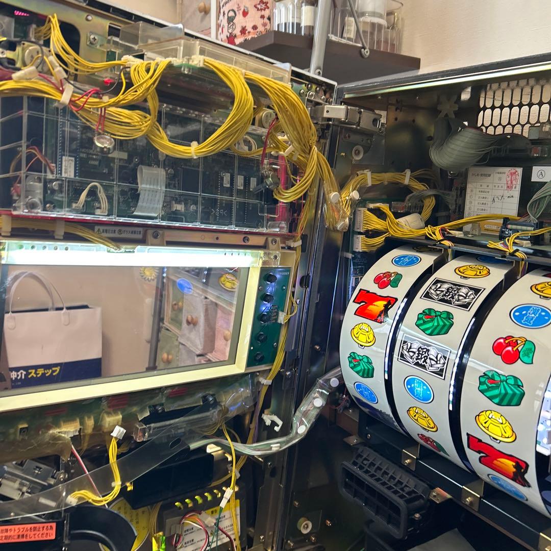 【名古屋市引取限定】パチスロ 実機 押忍番長 スイートパネル 不要機付
