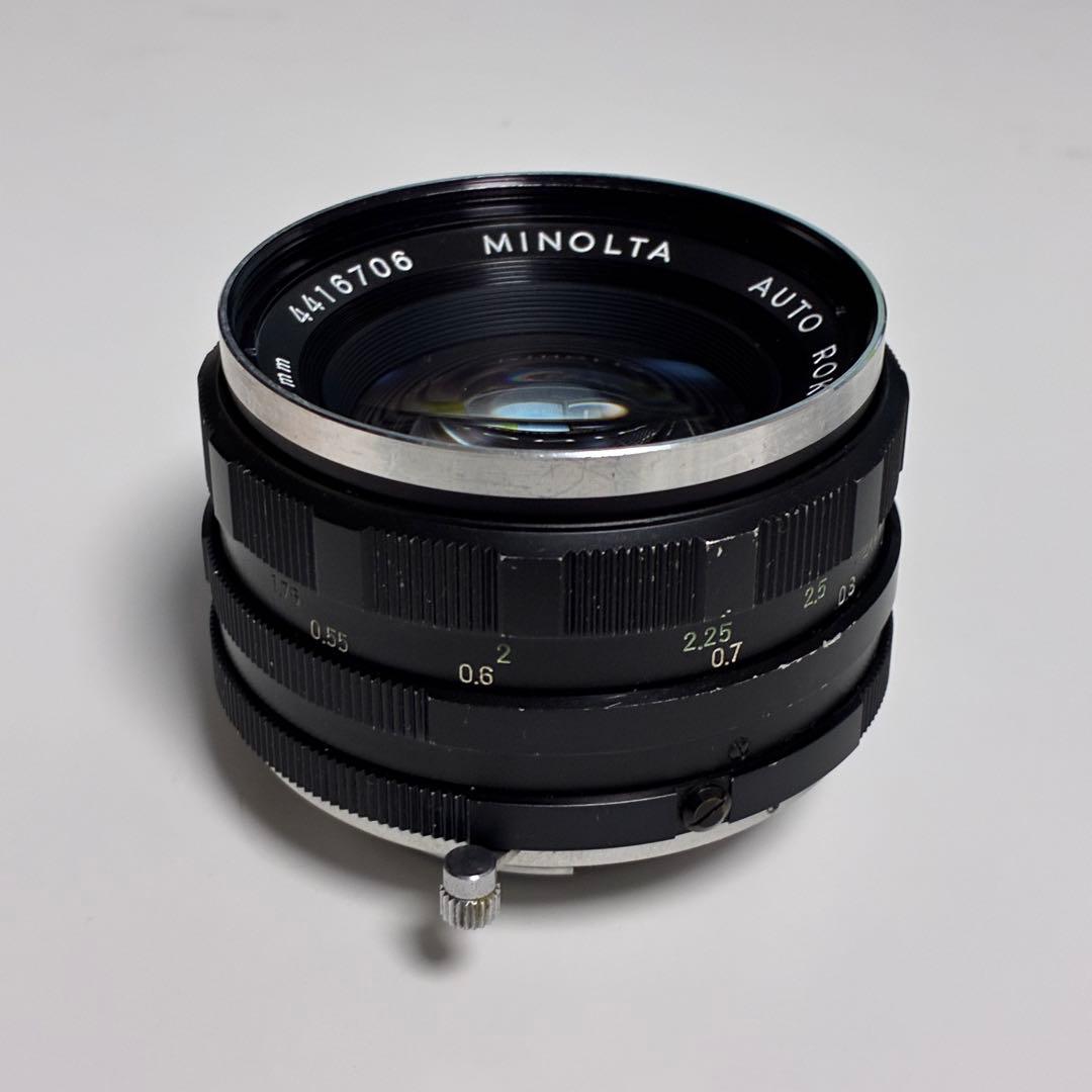 Minolta Auto Rokkor-PF 55mm f/1.8 ソニーセット