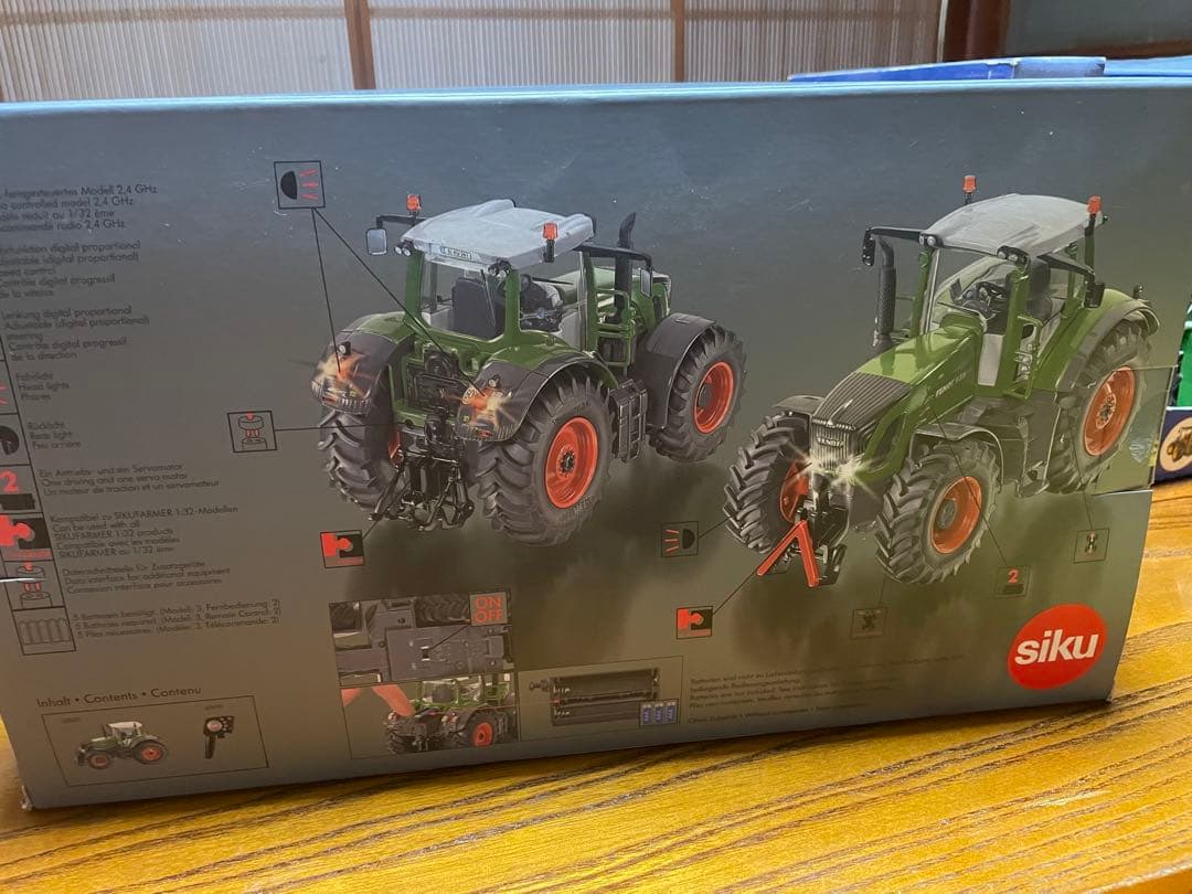 ジク (SIKU) コントロールFendt 939 リモートコントロールセット