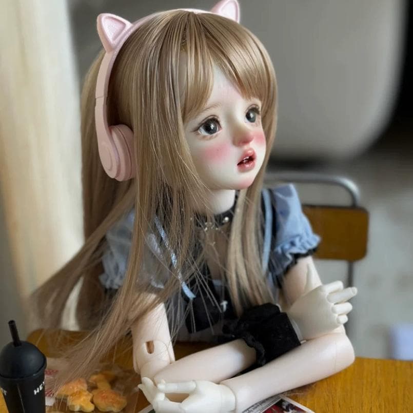 BJD 1/4ドール フルセット 本体 42cm 球体関節人形 衣装 全身セット