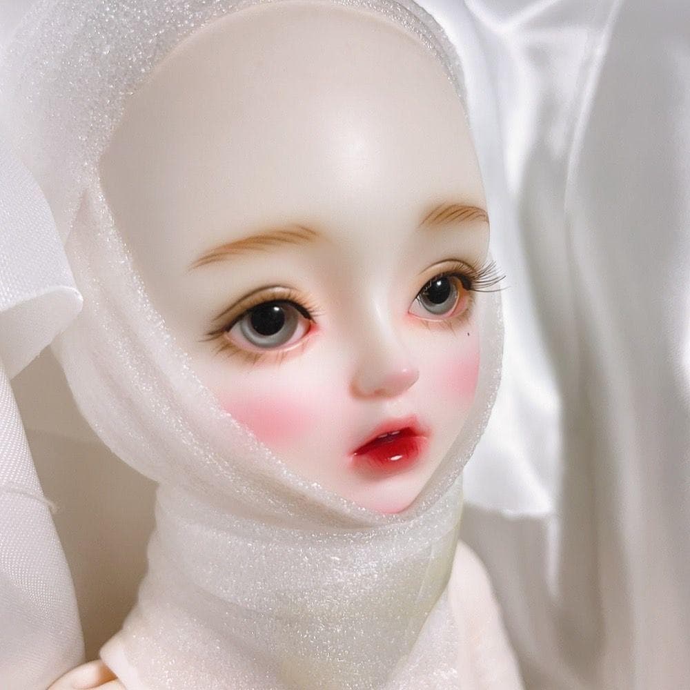 BJD 1/4ドール フルセット 本体 42cm 球体関節人形 衣装 全身セット
